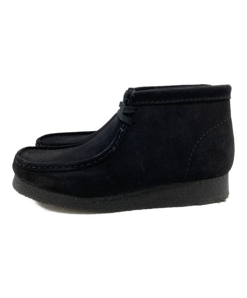 CLARKS（クラークス）CLARKS (クラークス) Wallabee ブラック サイズ:27の古着・服飾アイテム