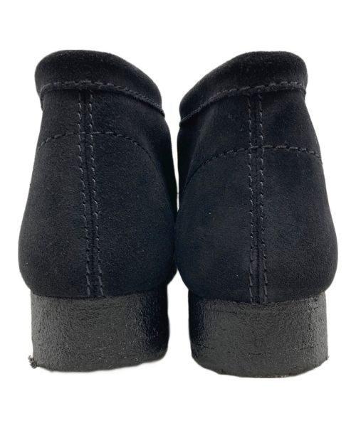 CLARKS（クラークス）CLARKS (クラークス) Wallabee ブラック サイズ:27の古着・服飾アイテム