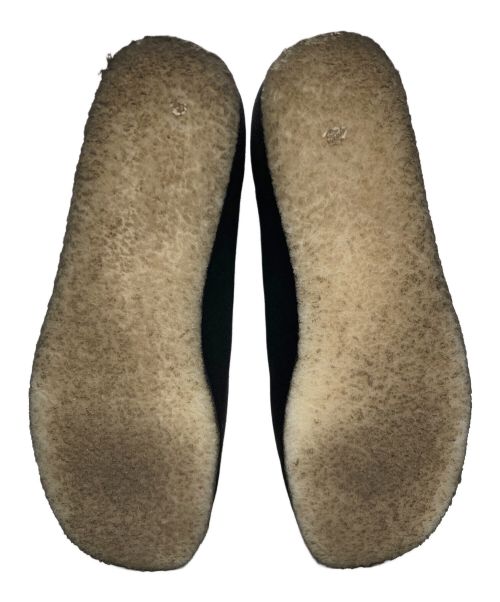 CLARKS（クラークス）CLARKS (クラークス) Wallabee ブラック サイズ:27の古着・服飾アイテム