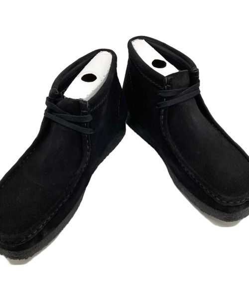 CLARKS（クラークス）CLARKS (クラークス) Wallabee ブラック サイズ:27の古着・服飾アイテム