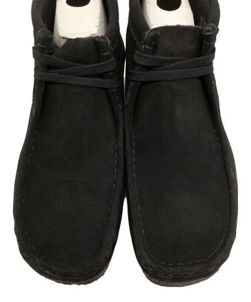 CLARKS（クラークス）CLARKS (クラークス) Wallabee ブラック サイズ:27の古着・服飾アイテム