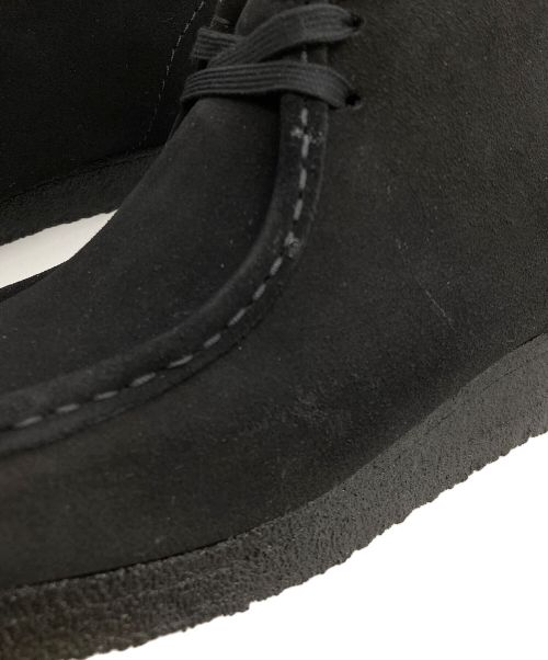 CLARKS（クラークス）CLARKS (クラークス) Wallabee ブラック サイズ:27の古着・服飾アイテム
