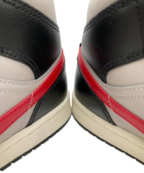 NIKE（ナイキ）NIKE (ナイキ) Air Jordan 1 Mid グレー×ブラック サイズ:24cmの古着・服飾アイテム