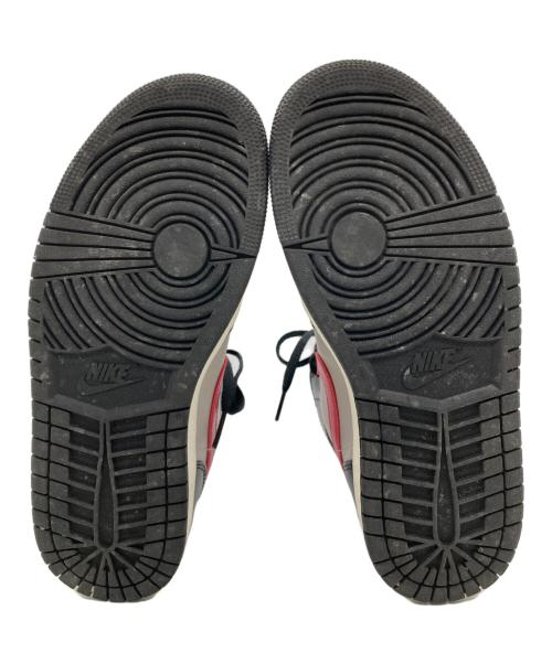 NIKE（ナイキ）NIKE (ナイキ) Air Jordan 1 Mid グレー×ブラック サイズ:24cmの古着・服飾アイテム