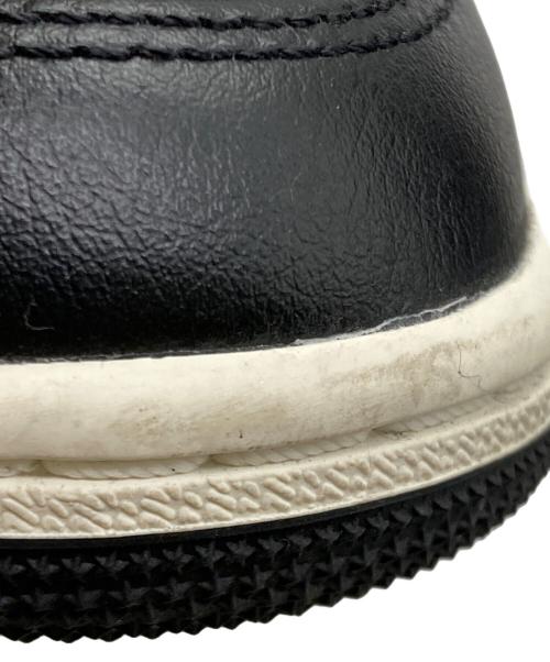 NIKE（ナイキ）NIKE (ナイキ) Air Jordan 1 Mid グレー×ブラック サイズ:24cmの古着・服飾アイテム