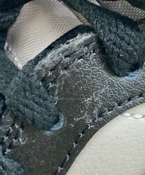 NIKE（ナイキ）NIKE (ナイキ) Air Jordan 1 Mid グレー×ブラック サイズ:24cmの古着・服飾アイテム