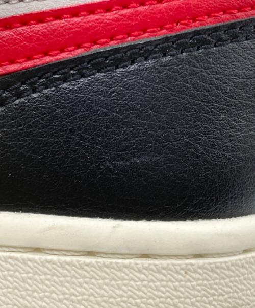 NIKE（ナイキ）NIKE (ナイキ) Air Jordan 1 Mid グレー×ブラック サイズ:24cmの古着・服飾アイテム