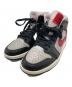 NIKE（ナイキ）の古着「Air Jordan 1 Mid」｜グレー×ブラック