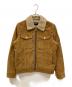DIESEL（ディーゼル）の古着「コーデュロイボアジャケット」｜ブラウン