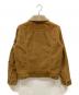 DIESEL (ディーゼル) コーデュロイボアジャケット ブラウン サイズ:S：8000円