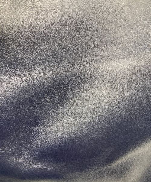 MIU MIU（ミュウミュウ）MIU MIU (ミュウミュウ) トートバッグ ネイビーの古着・服飾アイテム