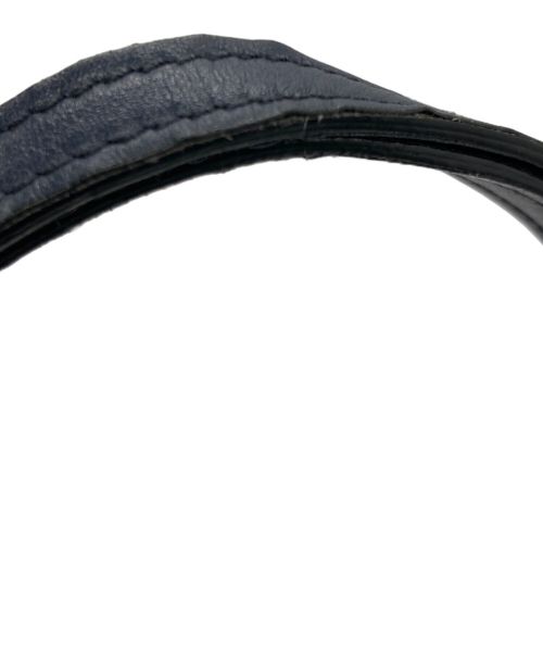 MIU MIU（ミュウミュウ）MIU MIU (ミュウミュウ) トートバッグ ネイビーの古着・服飾アイテム