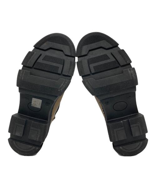 REMME（レメ）REMME (レメ) サイドゴアブーツ ブラウン サイズ:37の古着・服飾アイテム