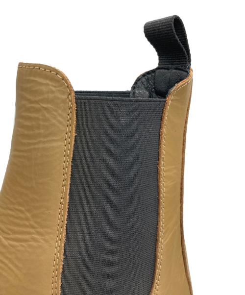 REMME（レメ）REMME (レメ) サイドゴアブーツ ブラウン サイズ:37の古着・服飾アイテム