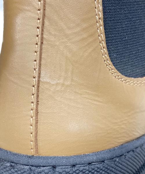 REMME（レメ）REMME (レメ) サイドゴアブーツ ブラウン サイズ:37の古着・服飾アイテム