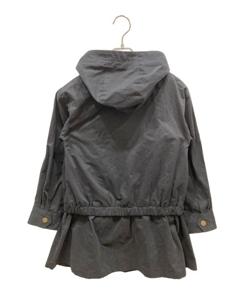 Kate Spade（ケイトスペード）Kate Spade (ケイトスペード) バックフリル 3way ジャケット ブラック サイズ:140の古着・服飾アイテム
