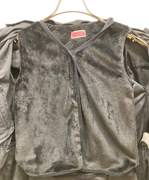 Kate Spade（ケイトスペード）Kate Spade (ケイトスペード) バックフリル 3way ジャケット ブラック サイズ:140の古着・服飾アイテム