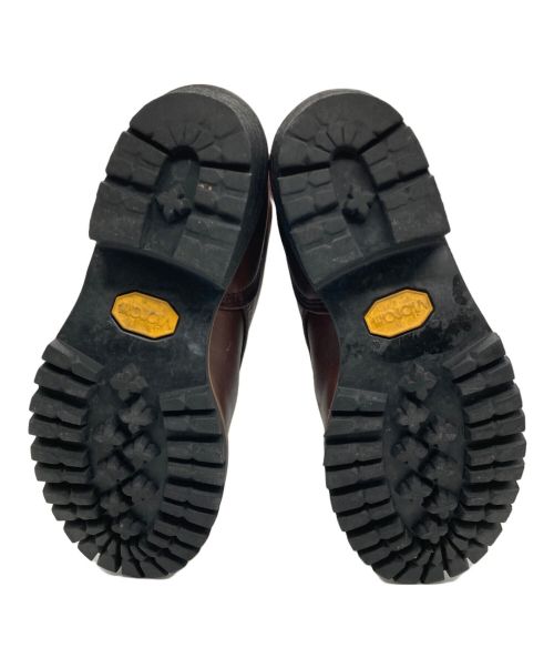 RED WING（レッドウィング）RED WING (レッドウィング) ロガーブーツ ブラウン サイズ: 7 1/2の古着・服飾アイテム