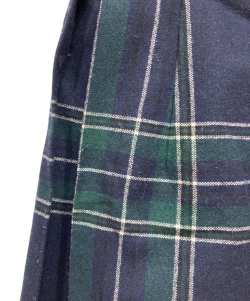 O'NEIL OF DUBLIN（オニールオブダブリン）O'NEIL OF DUBLIN (オニールオブダブリン) チェックスカート ネイビー×グリーン サイズ:SIZE38の古着・服飾アイテム