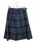 O'NEIL OF DUBLIN (オニールオブダブリン) チェックスカート ネイビー×グリーン サイズ:SIZE38：5000円