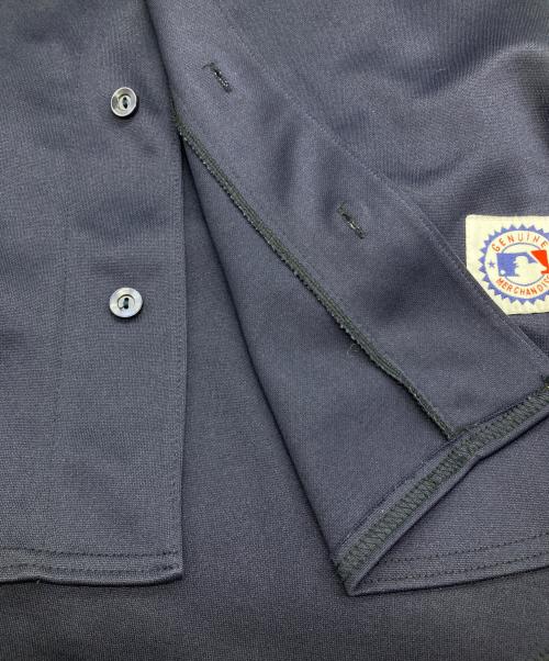 Majestic（マジェスティック）Majestic (マジェスティック) 90ｓベースボールシャツ ネイビー サイズ:XLの古着・服飾アイテム