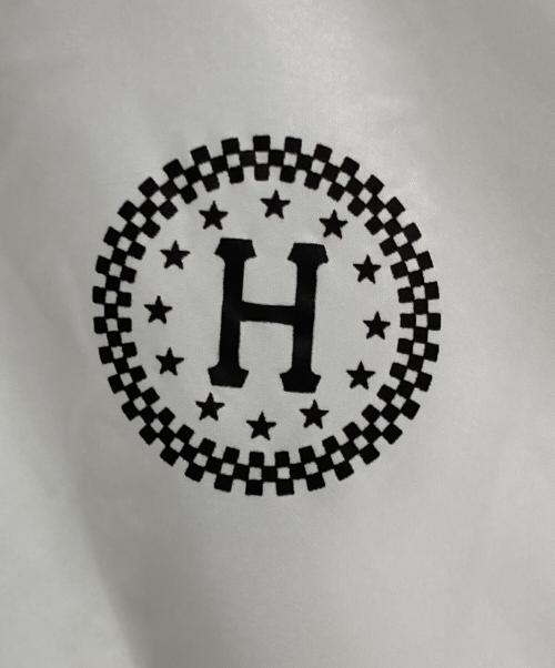 HUF（ハフ）HUF (ハフ) Checkered Coach Jacket ホワイト サイズ:Lの古着・服飾アイテム