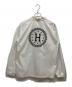 HUF (ハフ) Checkered Coach Jacket ホワイト サイズ:L：2500円