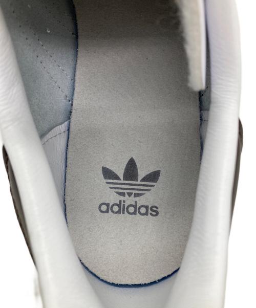adidas（アディダス）adidas (アディダス) SUPERSTAR 82 ホワイト×ブラウン サイズ:28の古着・服飾アイテム