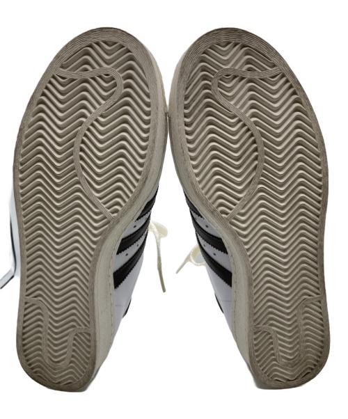 adidas（アディダス）adidas (アディダス) SUPERSTAR 82 ホワイト×ブラウン サイズ:28の古着・服飾アイテム