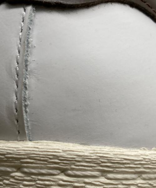 adidas（アディダス）adidas (アディダス) SUPERSTAR 82 ホワイト×ブラウン サイズ:28の古着・服飾アイテム