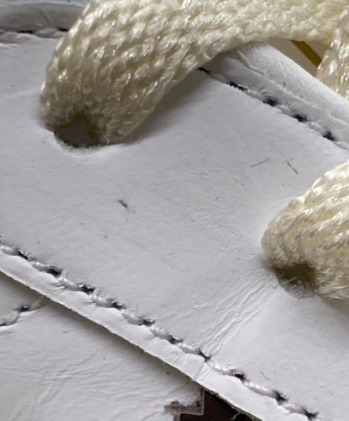 adidas（アディダス）adidas (アディダス) SUPERSTAR 82 ホワイト×ブラウン サイズ:28の古着・服飾アイテム