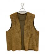 Barbourバブアー）の古着「ファーベスト」｜ブラウン