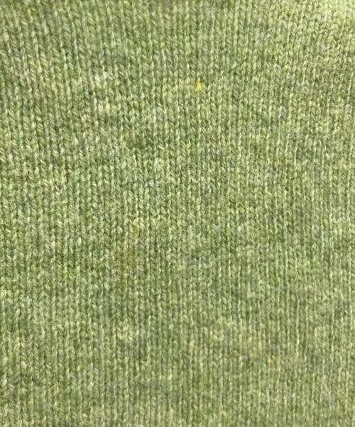 Harley of SCOTLAND（ハーレーオブスコットランド）Harley of SCOTLAND (ハーレーオブスコットランド) ウールニット グリーン サイズ:40の古着・服飾アイテム