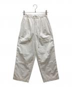 Ron Hermanロンハーマン）の古着「イージータックパンツ」｜ホワイト