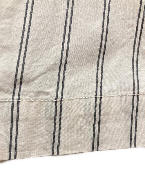 DEMYLEE（デミリー）DEMYLEE (デミリー) ストライプスカート ホワイト サイズ:freeの古着・服飾アイテム