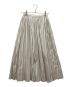 DEMYLEE（デミリー）の古着「ストライプスカート」｜ホワイト