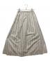 DEMYLEE (デミリー) ストライプスカート ホワイト サイズ:free：3000円