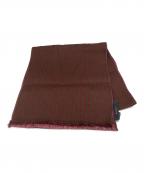 GUCCIグッチ）の古着「ストール」｜ブラウン