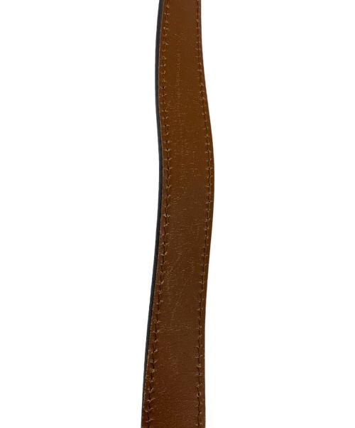 GUCCI（グッチ）GUCCI (グッチ) GGキャンバスショルダーバッグ ブラウンの古着・服飾アイテム