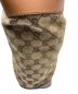 中古・古着 GUCCI (グッチ) GGキャンバスショルダーバッグ ブラウン：21000円