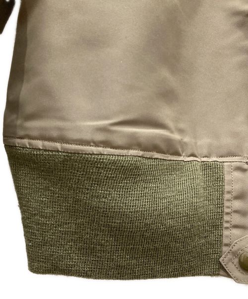 BUZZ RICKSON'S（バズリクソンズ）Buzz Rickson's (バズリクソンズ) Type L-2 ジャケット オリーブ サイズ:40の古着・服飾アイテム