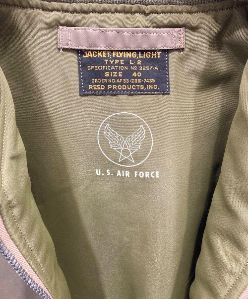 BUZZ RICKSON'S（バズリクソンズ）Buzz Rickson's (バズリクソンズ) Type L-2 ジャケット オリーブ サイズ:40の古着・服飾アイテム