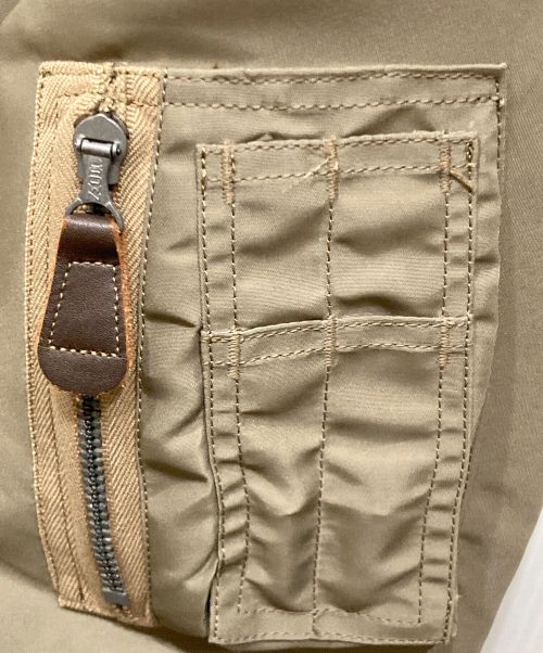 BUZZ RICKSON'S（バズリクソンズ）Buzz Rickson's (バズリクソンズ) Type L-2 ジャケット オリーブ サイズ:40の古着・服飾アイテム