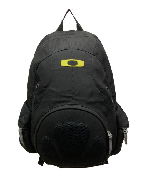 OAKLEY（オークリー）OAKLEY (オークリー) センターロゴバックパック ブラックの古着・服飾アイテム