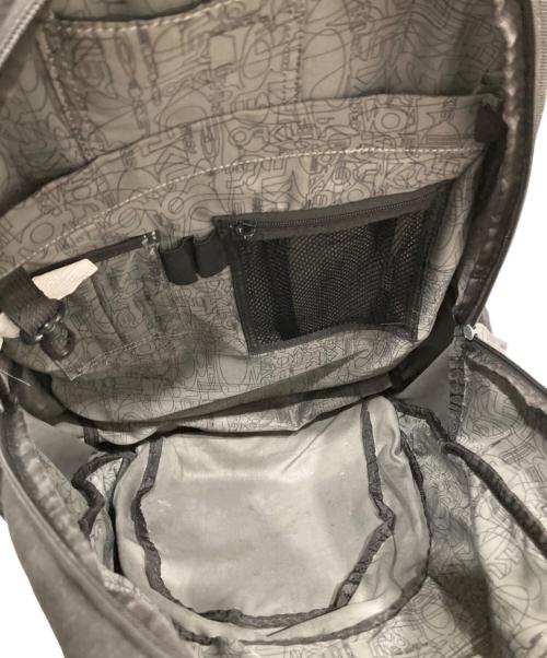 OAKLEY（オークリー）OAKLEY (オークリー) センターロゴバックパック ブラックの古着・服飾アイテム