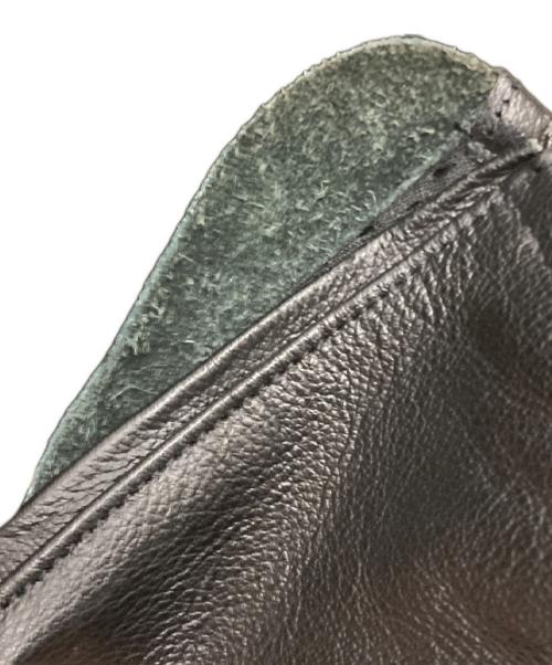 Rookie（ルーキー）Rookie (ルーキー) ダブルライダースジャケット ブラック サイズ:ⅬⅬの古着・服飾アイテム