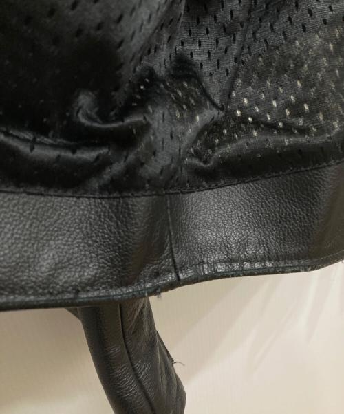 Rookie（ルーキー）Rookie (ルーキー) ダブルライダースジャケット ブラック サイズ:ⅬⅬの古着・服飾アイテム