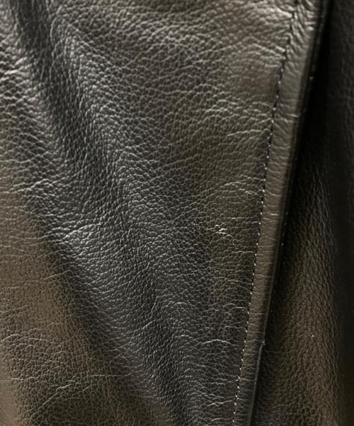 Rookie（ルーキー）Rookie (ルーキー) ダブルライダースジャケット ブラック サイズ:ⅬⅬの古着・服飾アイテム