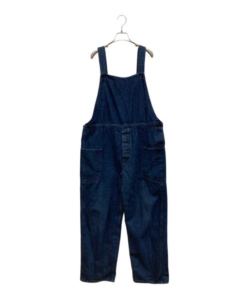 HATSKI（ハツキ）HATSKI (ハツキ) デニムサロペット インディゴ サイズ:2の古着・服飾アイテム