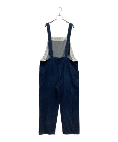 HATSKI（ハツキ）HATSKI (ハツキ) デニムサロペット インディゴ サイズ:2の古着・服飾アイテム